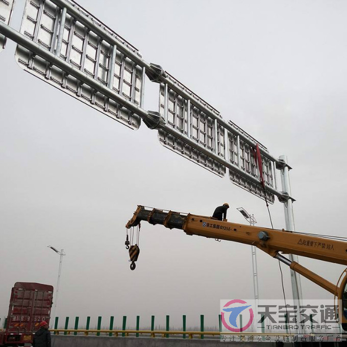 亳州高速公路标志杆厂家 指引着人们安全行驶